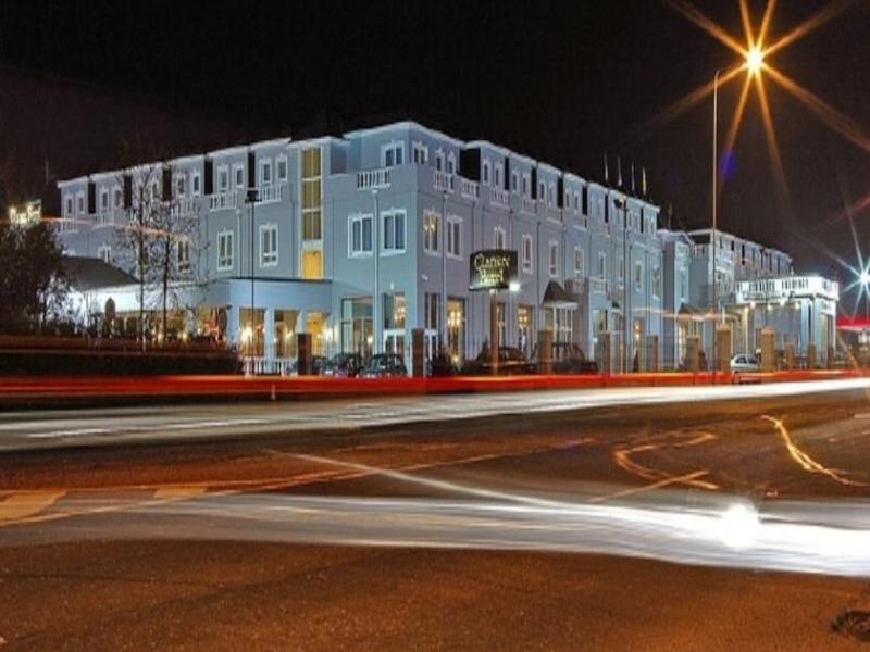 Clanree Hotel & Leisure Centre Letterkenny Exterior foto