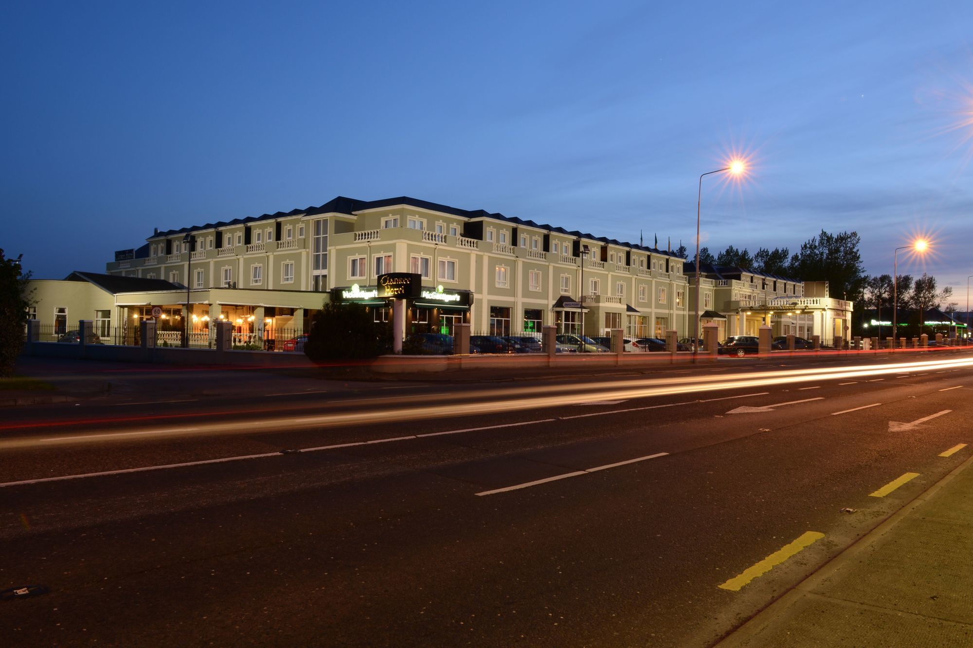 Clanree Hotel & Leisure Centre Letterkenny Exterior foto